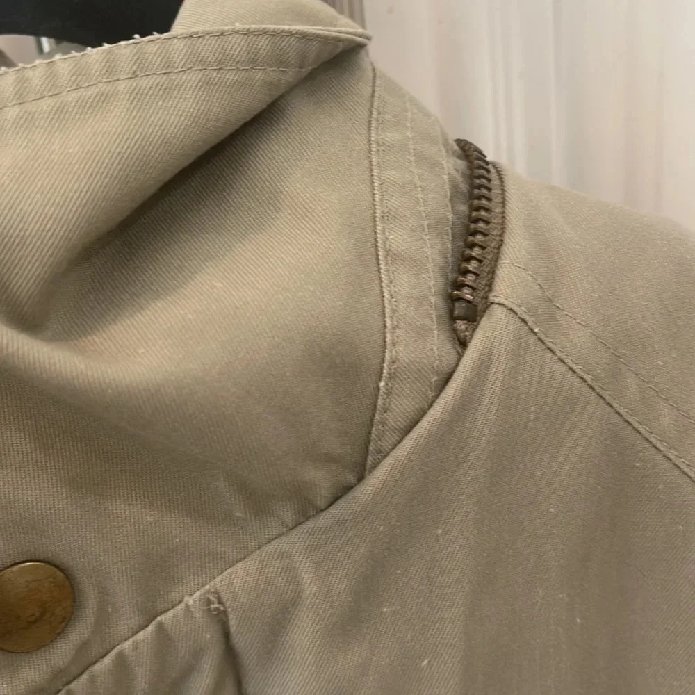 Singirang Khaki field winter fall jacket coat size XL